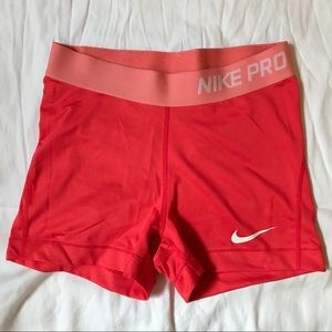 NIKE PRO SHORTS